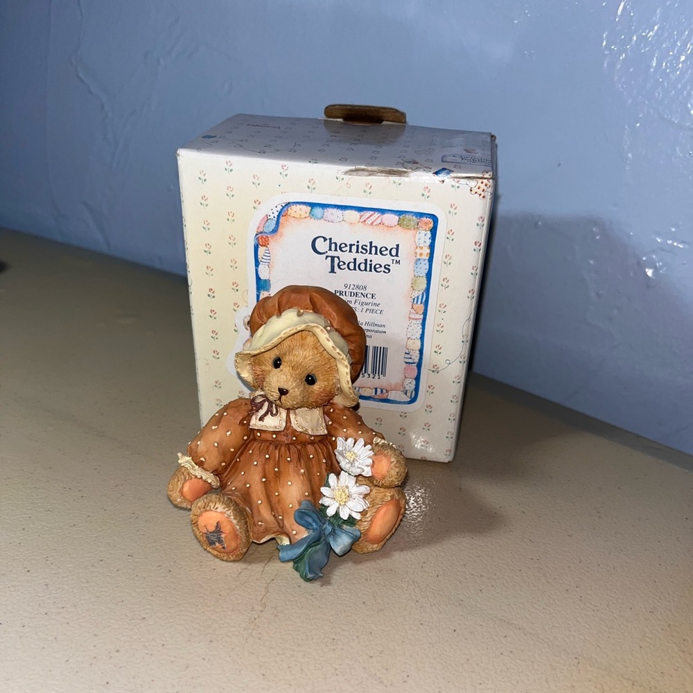 NIB Cherished Teddies Prudence